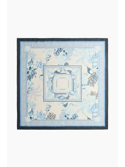 H&M - Women Blue Patterned Scarf