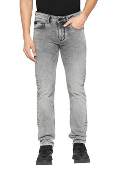 Being Human - Men Slim Fit Denim Jeans Grey