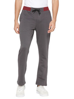 Being Human - Men Trackpant Grey