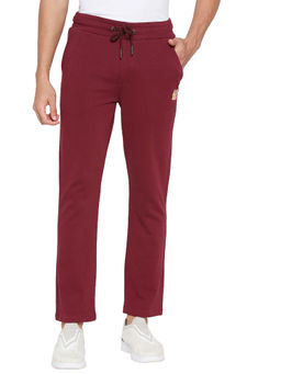 Being Human - Men Regular Fit Trackpant Red