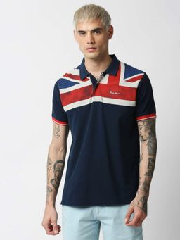 Pepe Jeans - Lord Graphic Printed Polo T-Shirt