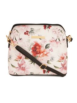 Lapis O Lupo - Women Flower Sling Bag
