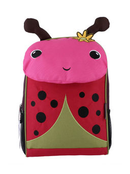 My Milestones - Kids 3D Animal Series Fun Pre-School Backpack-Ladybug