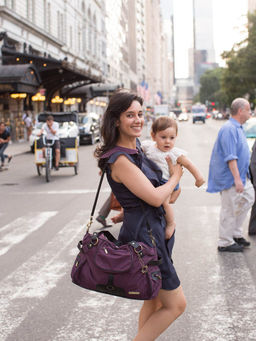 My Milestones - Studio Multi Purpose Baby Diaper Bag with Changing Mat Bottle Holder