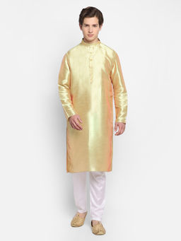 Devoiler - Regular Fit Long Kurta For Men