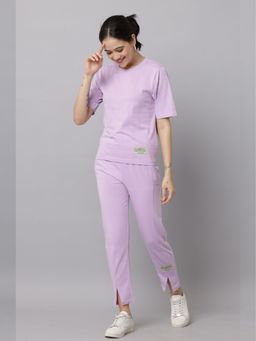 Slumber Jill - Lavender Slumber Jill Premium T-Shirt with Pant (Set of 2)