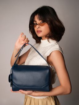 Theater - Women Bonbon Blue Crossbody Bag