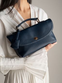 Theater - Women Professor Fowl Blue Crossbody Bag