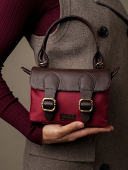 Theater - Women Beetle Maroon Sling Bag