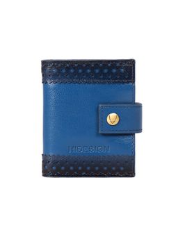 Hidesign - Churro W1 Genuine Leather Women's Card Holder - Blue