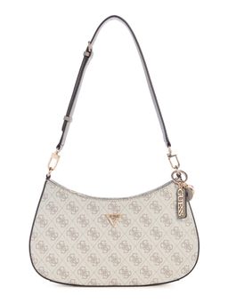Guess - Women Printed Noelle Top Zip Shoulder Bag