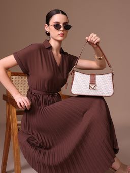 Kazo - Off White Marise Shoulder Bag (S)