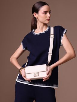 Kazo - Off White Yumi Sling Bag Bag (XS)