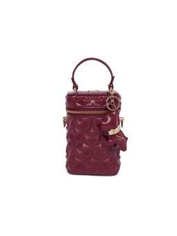 Akiki London - Charlton 12 Sling Bag (Wine) (S)
