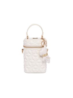Akiki London - Charlton 12 Sling Bag (Off-White) (S)