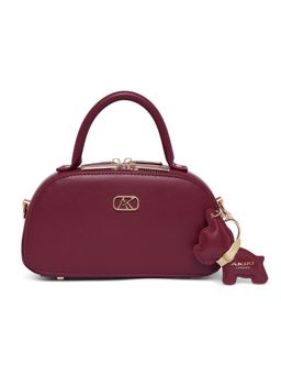 Akiki London - Millwall 22 Sling Bag (Wine) (S)