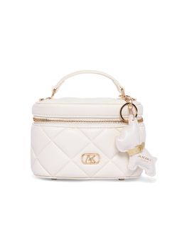 Akiki London - Clapham 7 Vanity Bag (Off-White) (S)