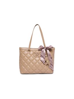 Akiki London - Vauxhall 36 Tote Bag-Beige (L)