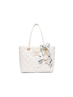 Akiki London - Vauxhall 36 Tote Bag-Off-White (L)
