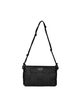 Lavie Luxe - Women's Bot Elle Hobo Bag -Black (S)