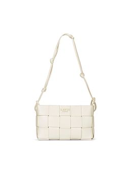 Lavie Luxe - Women's Bot Elle Hobo Bag -Off White (S)