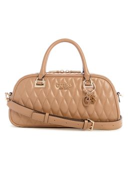 Guess - Women Quilted Valla Mini Satchel Bag