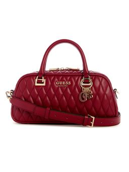 Guess - Women Quilted Valla Mini Satchel Bag