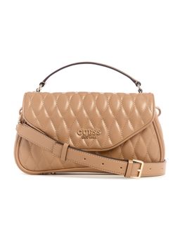 Guess - Women Quilted Valla Top Handle Flap Crossbody Bag