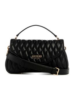 Guess - Women Quilted Valla Top Handle Flap Crossbody Bag