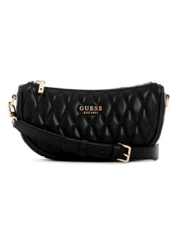 Guess - Women Quilted Valla Mini Top Zip Shoulder Bag