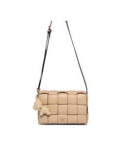 Akiki London - Ealing 24 Flap Sling (Beige) (S)