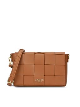 Lavie Luxe - Women's Bot Elle Flap -Tan (M)