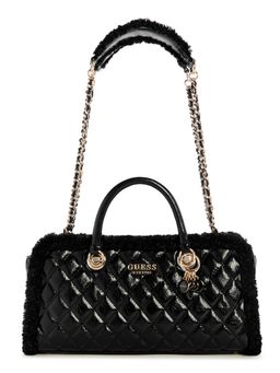 Guess - Women Quilted Cristi Convertible Shoulder Bag
