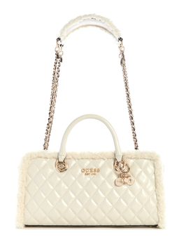 Guess - Women Quilted Cristi Convertible Shoulder Bag