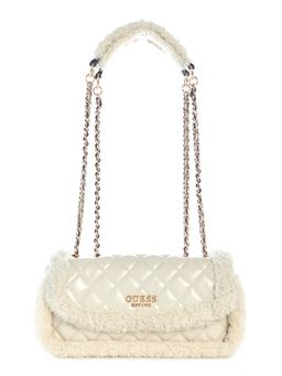 Guess - Women Quilted Cristi Convertible Crossbody Bag