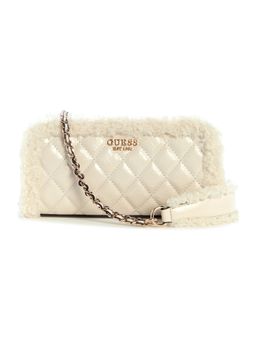 Guess - Women Quilted Cristi Top Zip Mini Crossbody Bag