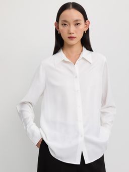 Pomelo - Button-Up Shirt - White
