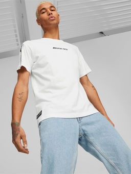 Puma - Mercedes Amg Petronas F1 T7 Mens White T-Shirt