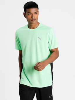 Puma - Run Favourite Ss M Men Green T-shirt