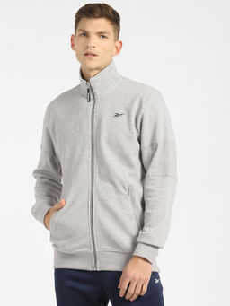 Reebok - Enh Tracktop Grey Training Track Top Jackets