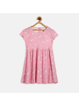 MINI KLUB - Kids Girls Pink Dress