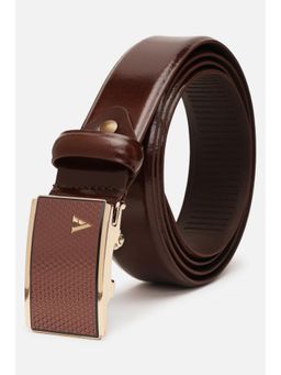 Van Heusen - Men Brown Solid Formal Belt
