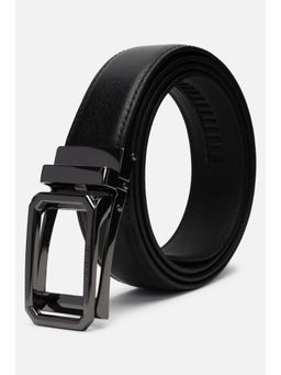 Van Heusen - Men Black Solid Formal Belt