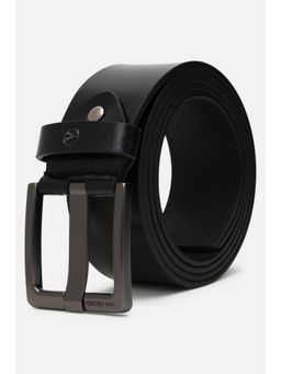 Van Heusen - Men Black Solid Formal Belt