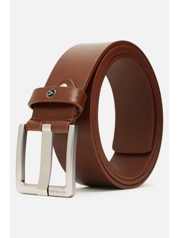 Van Heusen - Men Brown Solid Formal Belt