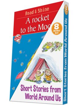 Pegasus - Short Story Books from World Around Us Self Reading Story Books (Pack of 8)