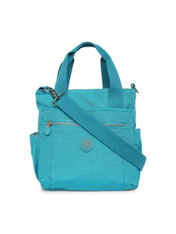 Baomi - CRINKLE Range Blue Color Soft Case Nylon Shoulder Bag