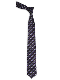 Calvadoss - Multi-Color Premium Checked Broad Tie