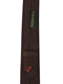 Calvadoss - Purple Premium Solid Satin Design Broad Tie