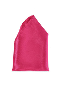 Calvadoss - Magenta Premium Solid Pocket Square